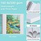 Ohuhu Double-Sided Bleedproof Marker Pad - 8.3"x8.3" Square Paper Size - 160 lb/280 gsm Heavyweight Smooth Drawing Paper - 50 Sheets/100 Pages - Spiral-Bound Sketchbook for Alcohol Markers